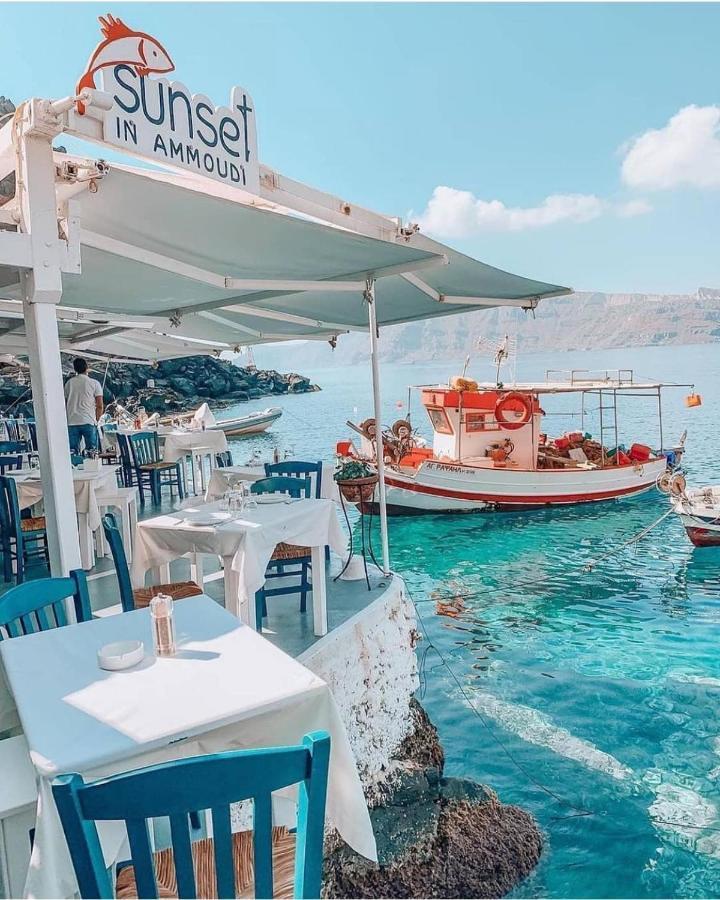 ثيرا Santorini Pleasure Studios المظهر الخارجي الصورة
