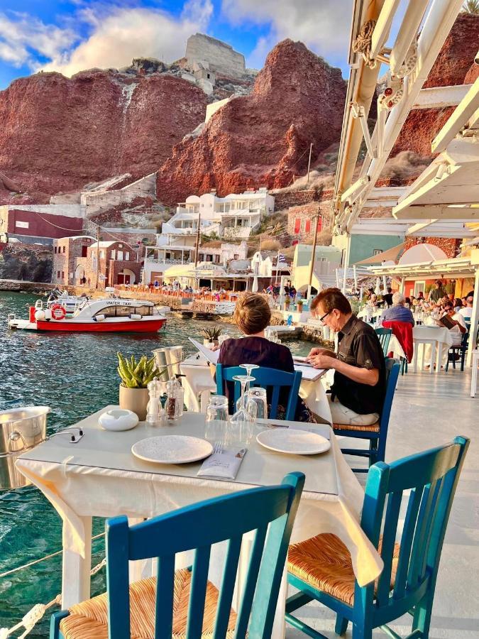 ثيرا Santorini Pleasure Studios المظهر الخارجي الصورة