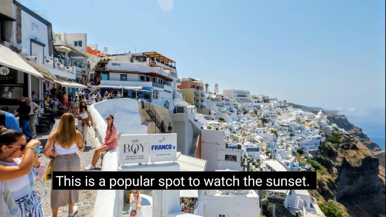 ثيرا Santorini Pleasure Studios المظهر الخارجي الصورة