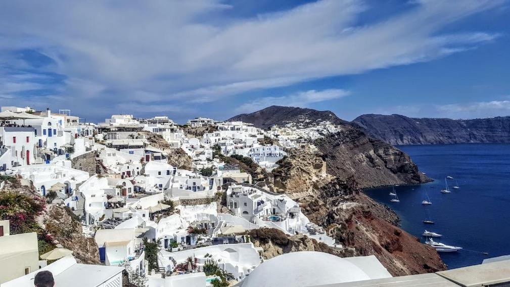 ثيرا Santorini Pleasure Studios المظهر الخارجي الصورة