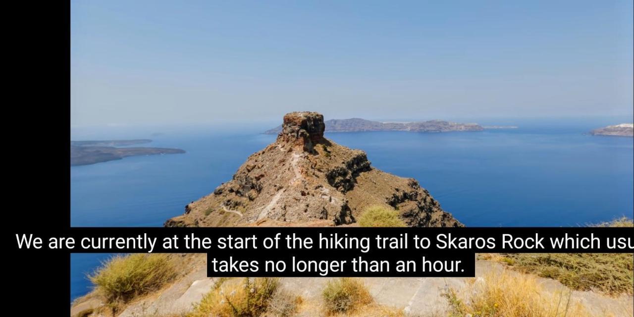 ثيرا Santorini Pleasure Studios المظهر الخارجي الصورة